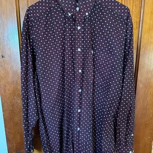 Ariat Red and Black Button Down Shirt